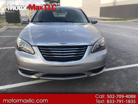 2013 Chrysler 200 for sale at Motor Max Llc in Louisville KY