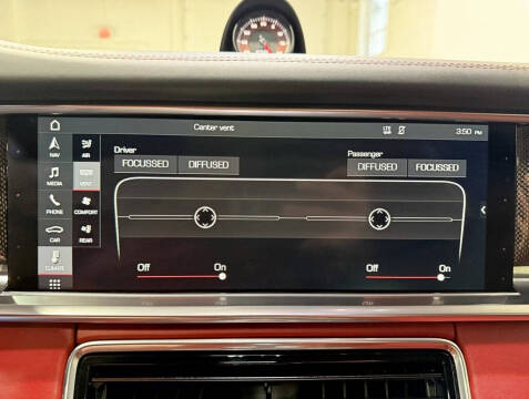 2018 Porsche Panamera 4