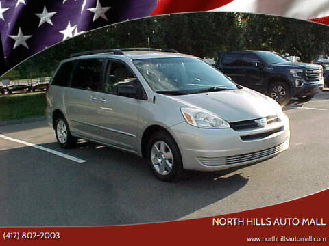 2005 Toyota Sienna for sale at North Hills Auto Mall in Pittsburgh PA
