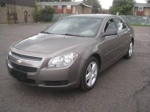 2011 Chevrolet Malibu for sale at ELITE AUTOMOTIVE in Euclid OH