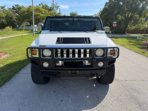 2003 HUMMER H2