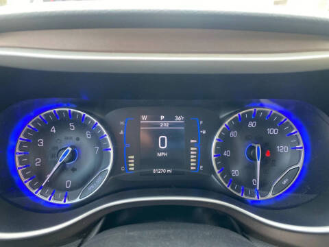 2017 Chrysler Pacifica