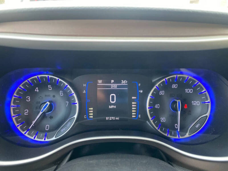 2017 Chrysler Pacifica