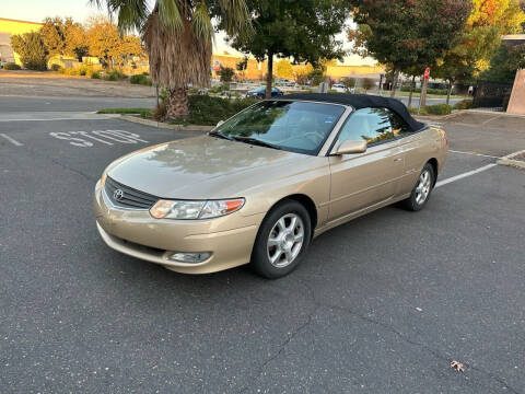 2003 Toyota Camry Solara for sale at Darabi Auto Sales in Sacramento CA