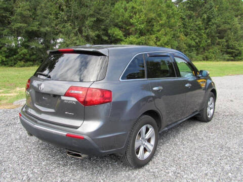 2011 Acura MDX SH-AWD w/Tech