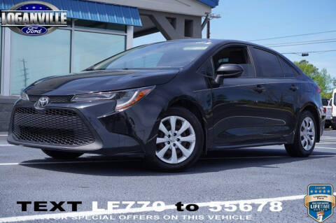 2020 Toyota Corolla for sale at Loganville Ford in Loganville GA