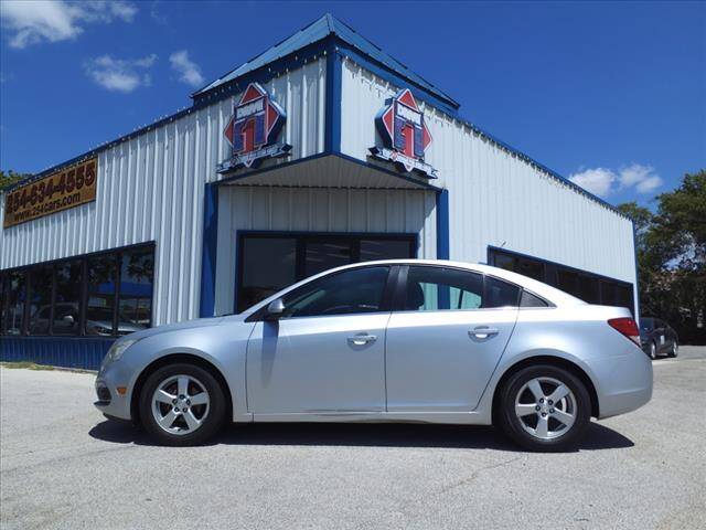 2015 Chevrolet Cruze for sale at DRIVE 1 OF KILLEEN in Killeen TX