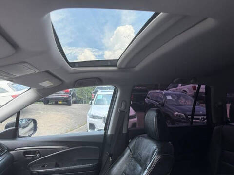 2017 Honda Pilot EX-L w/Honda Sensing