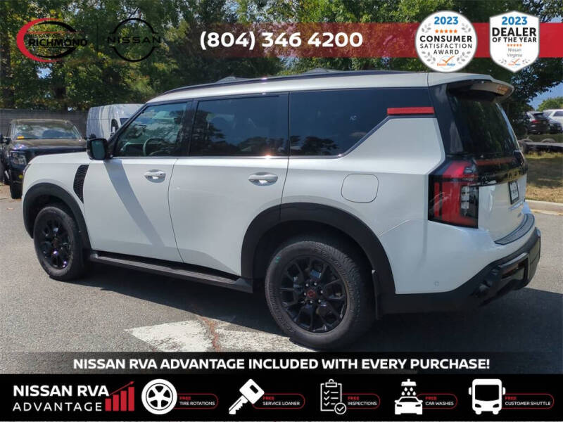 2025 Nissan Armada PRO-4X