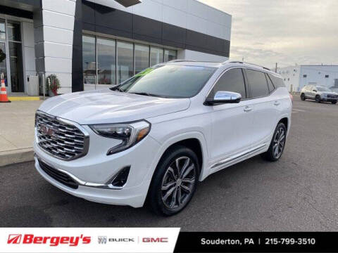 2020 GMC Terrain for sale at Bergey's Buick GMC in Souderton PA