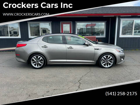 2015 Kia Optima for sale at Crockers Cars Inc in Lebanon OR