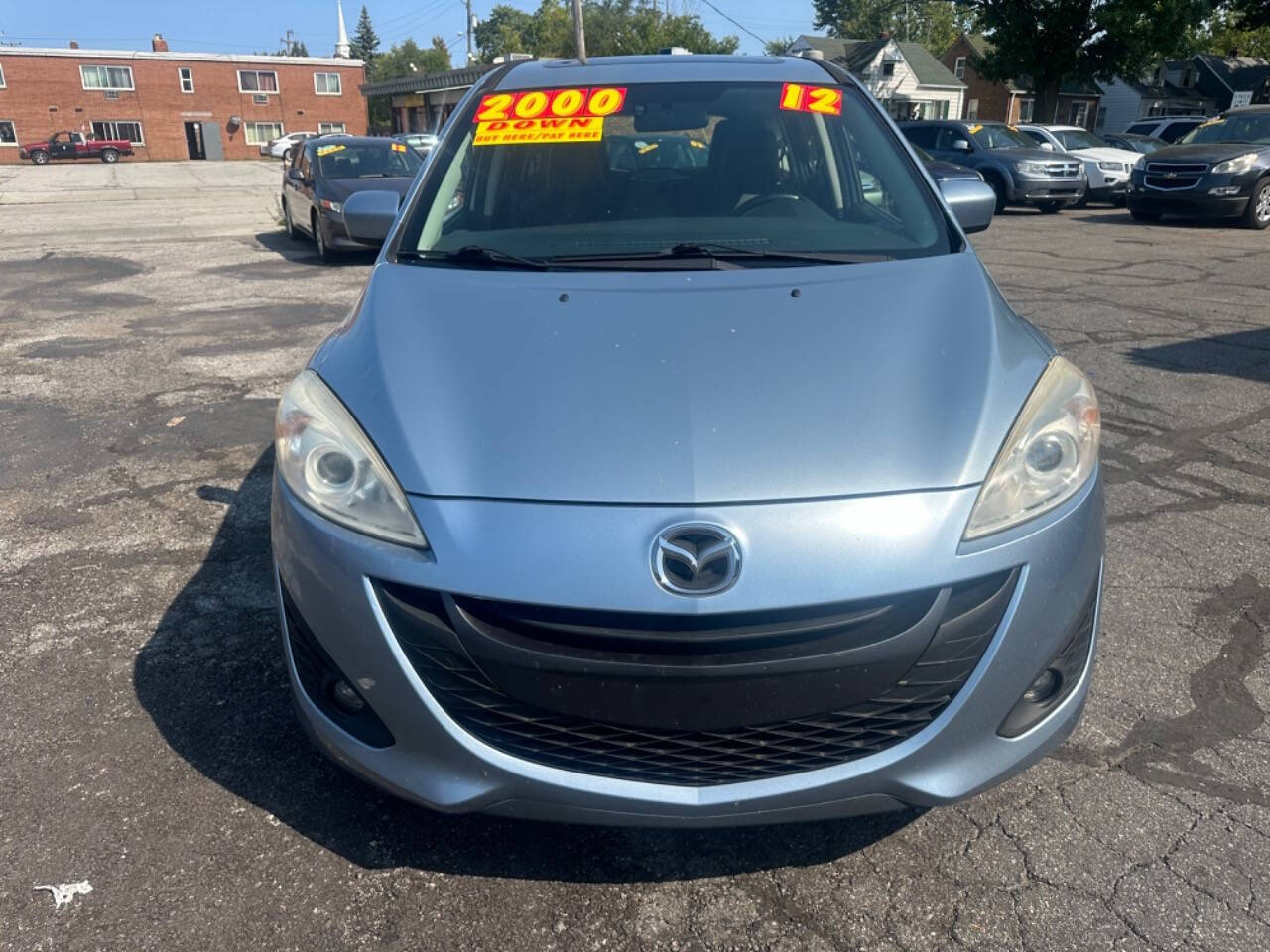 2012 Mazda Mazda5 for sale at Good Guyz Auto in Cleveland, OH