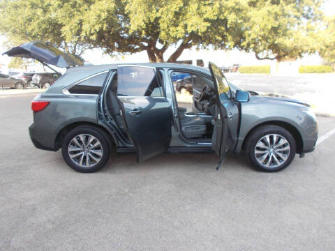 2014 Acura MDX w/Tech