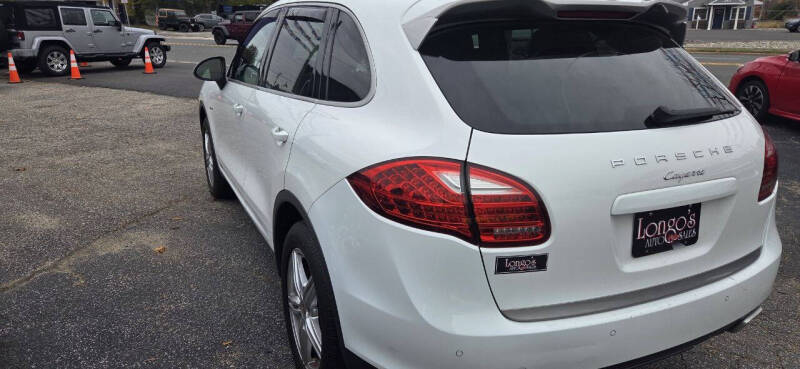 2014 Porsche Cayenne Platinum Diesel