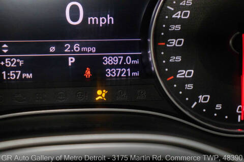 2016 Audi RS 7 4.0T quattro Prestige