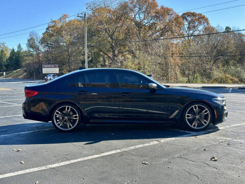 2019 BMW 5 Series M550i xDrive