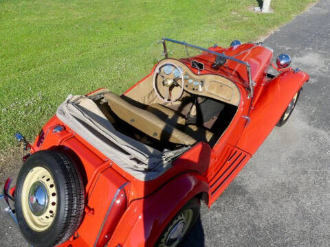 1950 MG TD