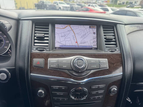 2016 Infiniti QX80