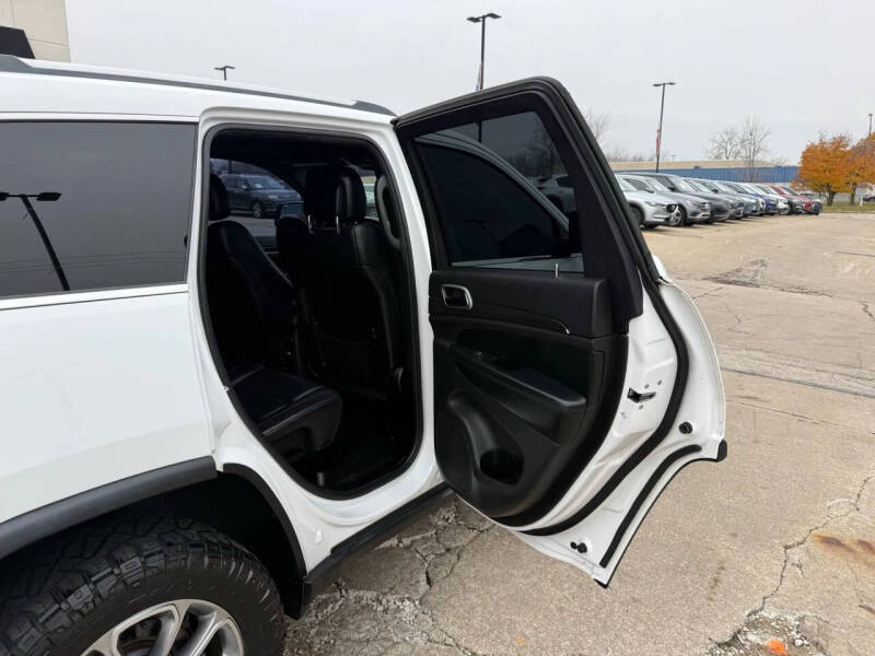 2018 Jeep Grand Cherokee Limited