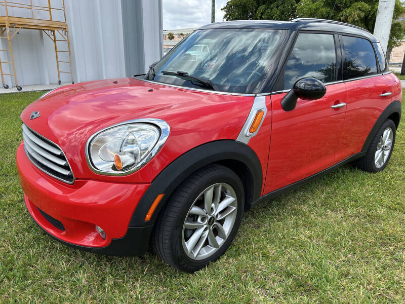 2011 MINI Cooper Countryman for sale at Florida Auto Wholesales Corp in Miami FL