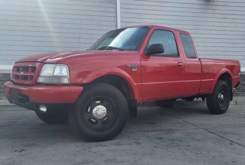 2000 Ford Ranger for sale at Limitless Auto LLC in Chantilly VA