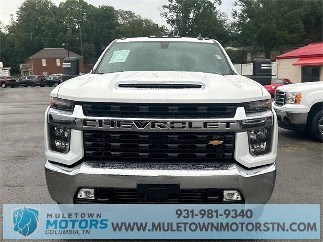 Used 2022 Chevrolet Silverado 3500HD LT with VIN 1GB4YTEY7NF348252 for sale in Columbia, TN