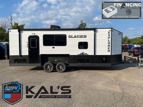 2024 NEW Glacier Ice House 22 RV Explorer for sale at Kal's Motorsports - Fish Houses in Wadena MN
