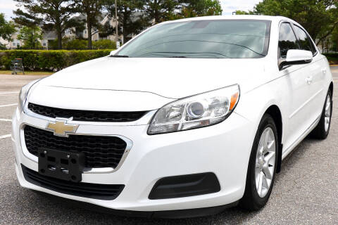 2015 Chevrolet Malibu for sale at Prime Auto Sales LLC in Virginia Beach VA