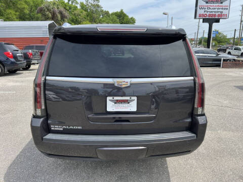 2016 Cadillac Escalade Premium Collection