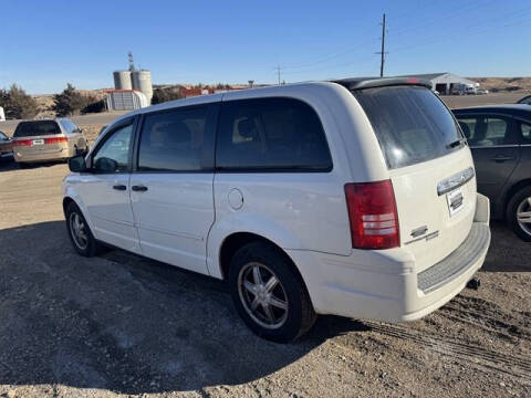2008 Chrysler Town and Country LX