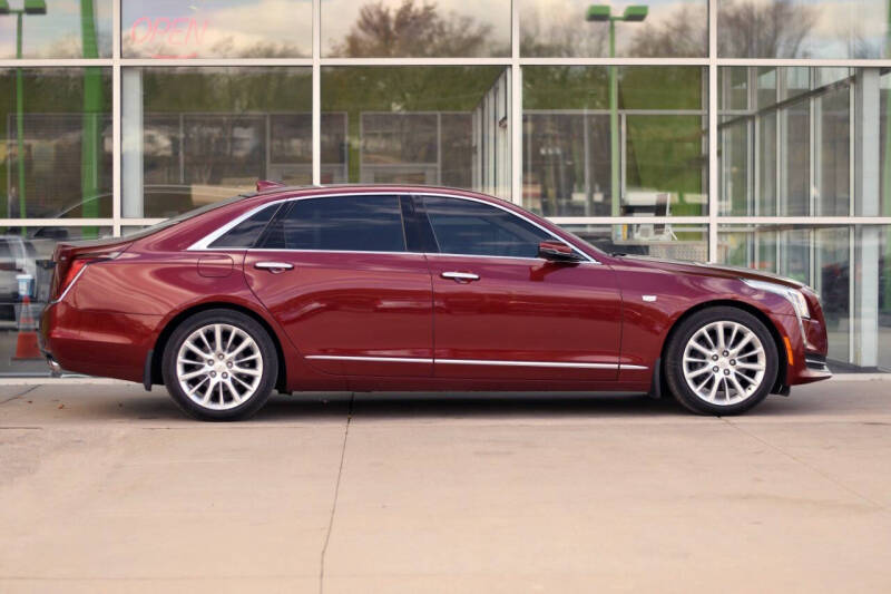 2017 Cadillac CT6 3.6L