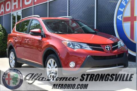 2015 Toyota RAV4 for sale at Alfa Romeo & Fiat of Strongsville in Strongsville OH