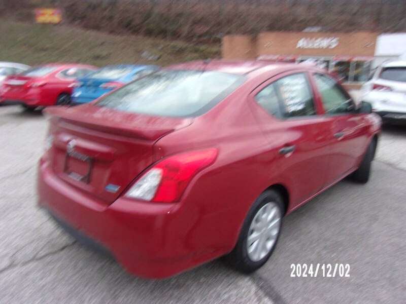 2015 Nissan Versa Sedan S Plus photo 7