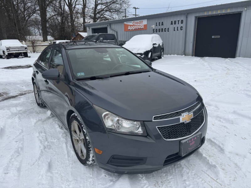 2013 Chevrolet Cruze 2LT