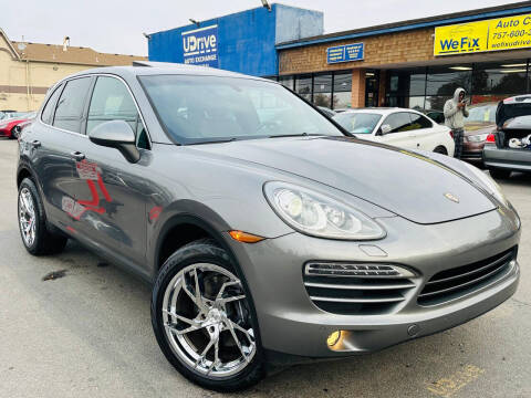 2014 Porsche Cayenne Platinum