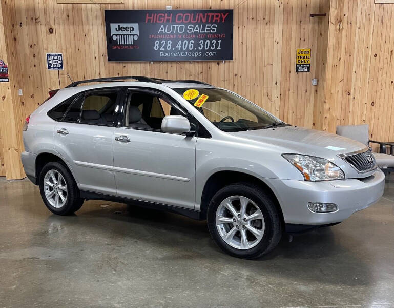 2008 Lexus RX 350 for sale at Boone NC Jeeps-High Country Auto Sales in Boone NC