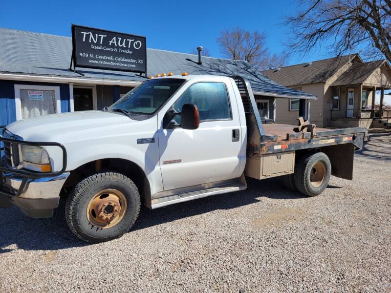 2003 Ford F-350 Super Duty for sale at TNT Auto in Coldwater KS