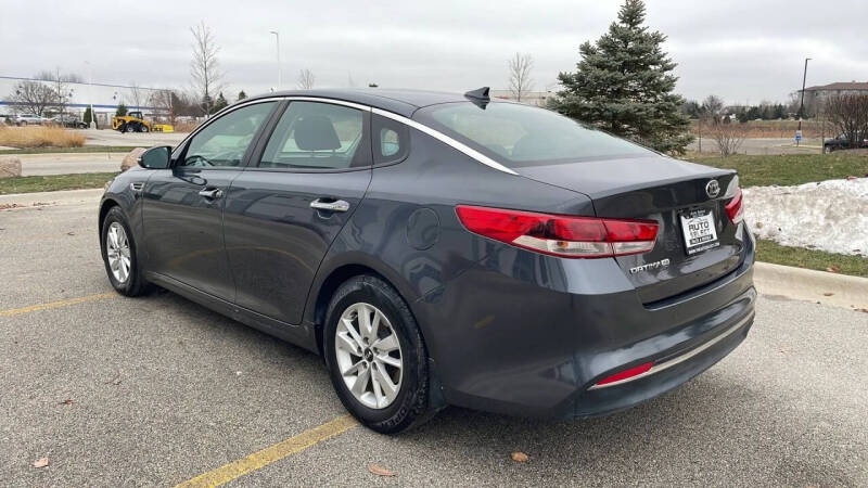 2018 Kia Optima LX