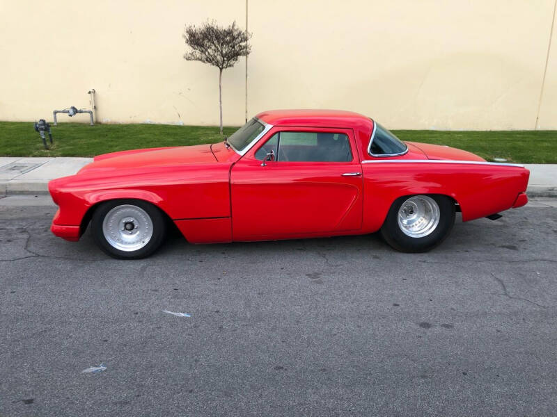 1953 Studebaker 2 Door Coupe Custom for sale at HIGH-LINE MOTOR SPORTS in Brea CA