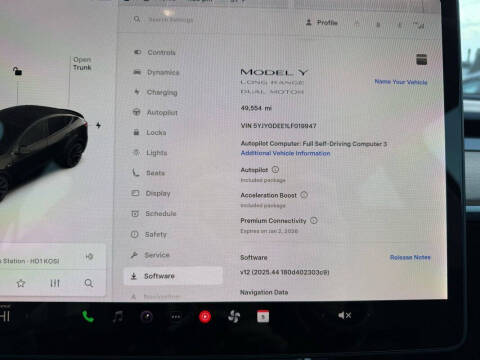 2020 Tesla Model Y Long Range