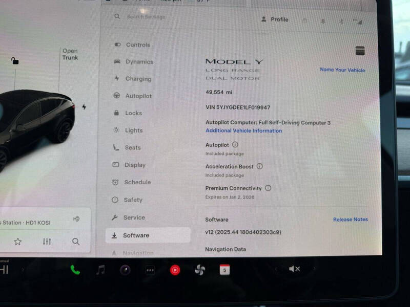 2020 Tesla Model Y Long Range