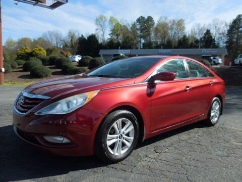 2013 Hyundai Sonata for sale at CLT CARS LLC in Monroe NC
