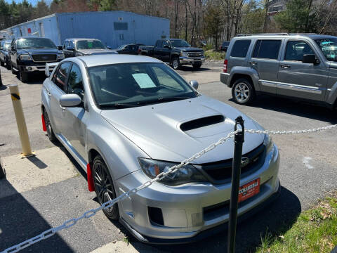 2011 Subaru Impreza for sale at NE Autos Inc in Norton MA