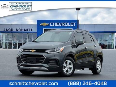 2020 Chevrolet Trax for sale at Jack Schmitt Chevrolet Wood River in Wood River IL