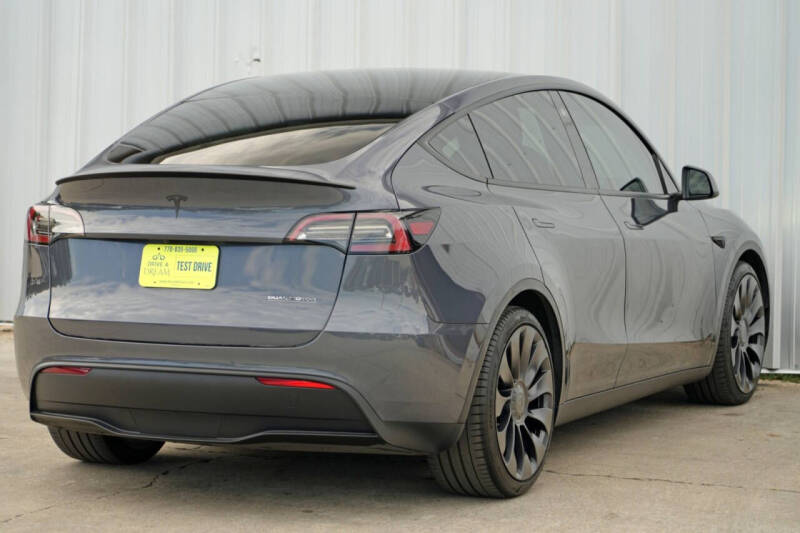 2022 Tesla Model Y Performance