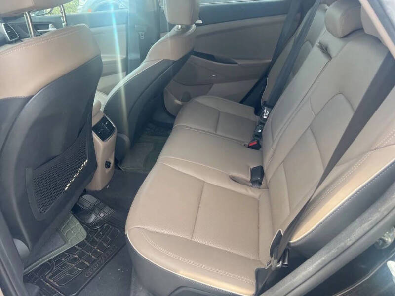 2020 Hyundai Tucson Ultimate