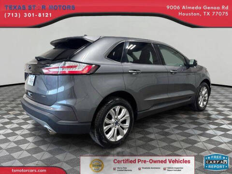 2022 Ford Edge Titanium