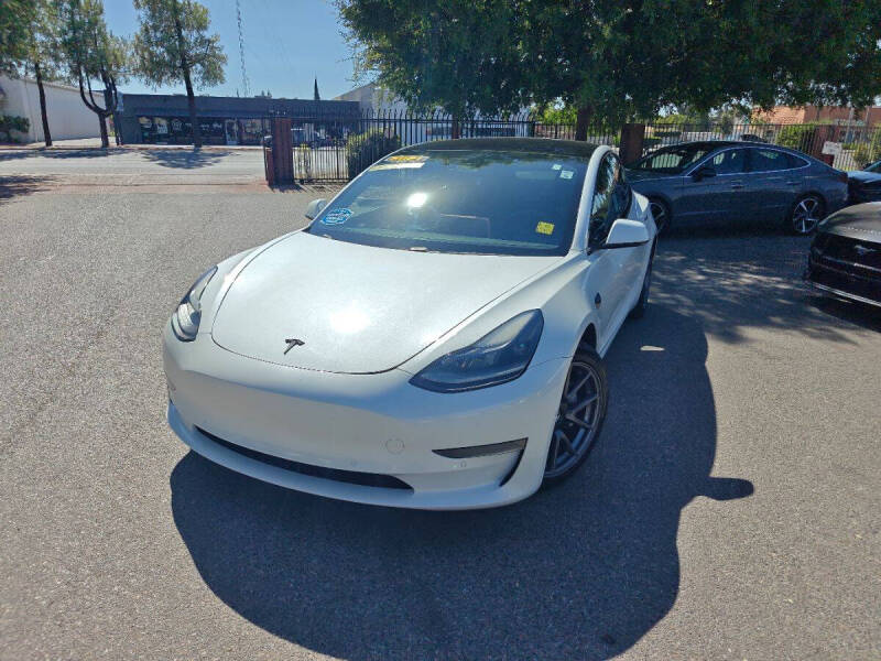 2021 Tesla Model 3 Standard Range Plus