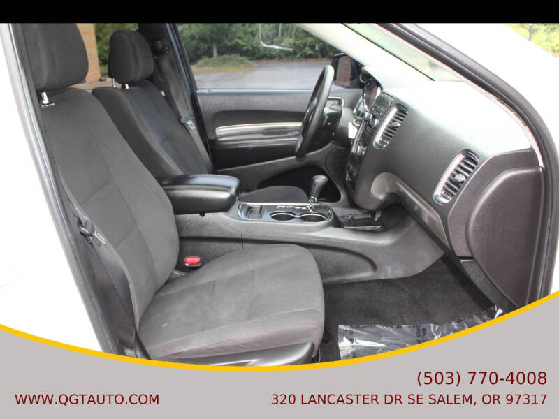 2012 Dodge Durango SXT