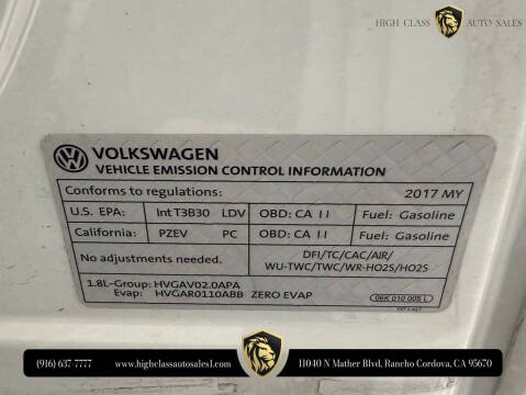 2017 Volkswagen Golf Alltrack